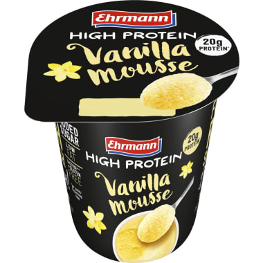 Ehrmann High Protein Mousse Vanilla