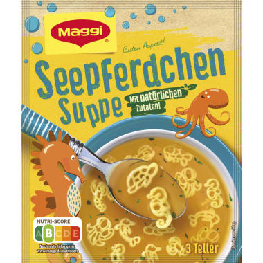 MAGGI Guten Appetit Seepferdchen Suppe