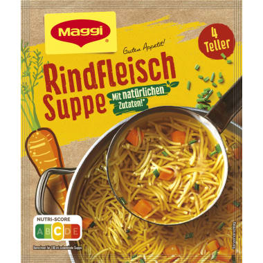 MAGGI Guten Appetit Rindfleischsuppe