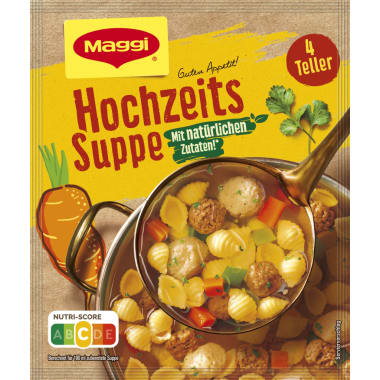 MAGGI Guten Appetit Hochzeits Suppe