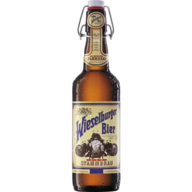 WIESELBURGER BIER Stammbräu 0,5 Liter