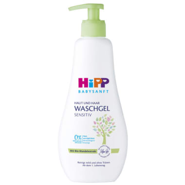 HiPP Babysanft Waschgel Haut & Haar