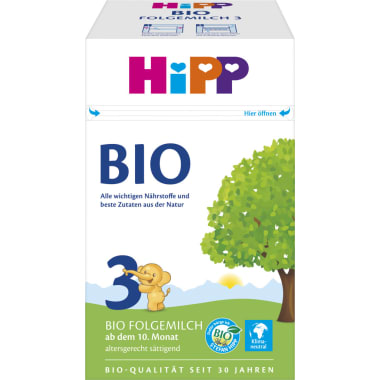 HiPP Bio Combiotik Folgemilch 10. Monat 600 gr