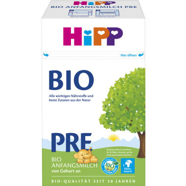 HiPP Bio Pre Anfangsnahrung