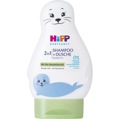 HiPP Babysanft Shampoo & Dusche