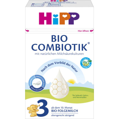 HiPP Bio Combiotik Folgemilch 10. Monat 500 gr