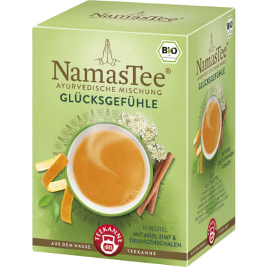 TEEKANNE BIO NamasTee Glücksgefühle 15er