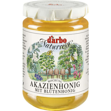 Darbo Akazienhonig mit Blütenhonig