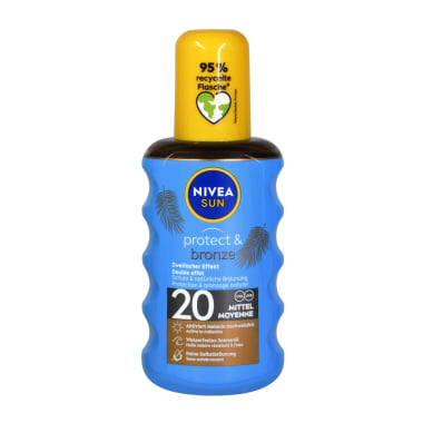 NIVEA Ölspray Schutz & Bräune SPF20