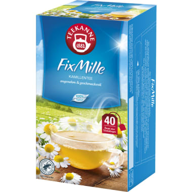 TEEKANNE FixMille 40er-Packung