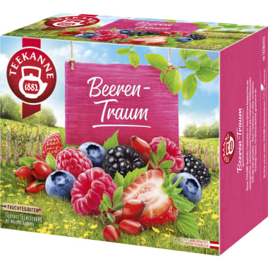 Teekanne  Beerentraum 40er-Packung