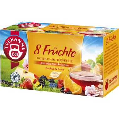 TEEKANNE 8 Früchte Früchtetee