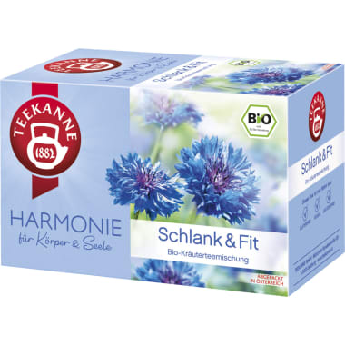 TEEKANNE Bio Harmonie Schlank & Fit