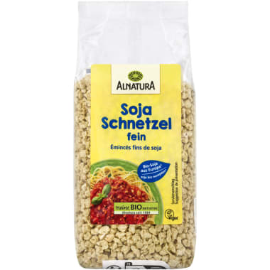 Alnatura Bio Soja Schnetzel fein