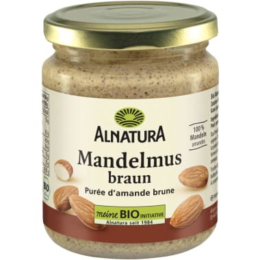 Alnatura Bio Mandelmus braun