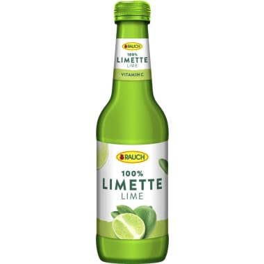 Rauch Limettensaft 0,25 Liter