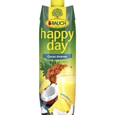 Rauch Happy Day Cocos-Ananas 1,0 Liter