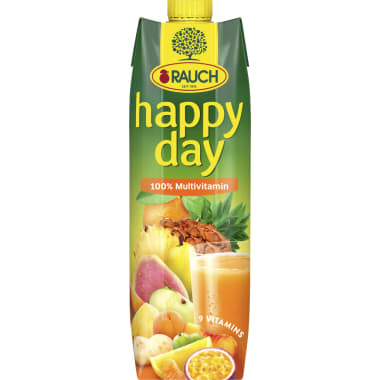 Rauch Happy Day Multivitamin 1,0 Liter