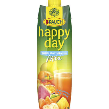 Rauch Happy Day Multivitamin mild 1,0 Liter