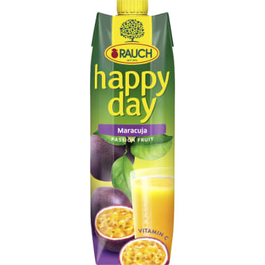 Rauch Happy Day Maracuja 1,0 Liter