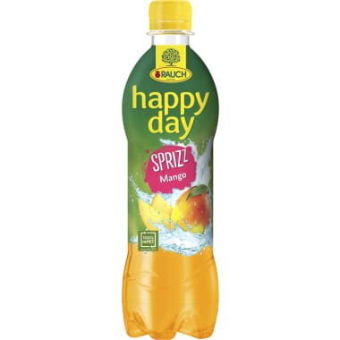 Rauch Happy Day Mango gespritzt 0,5 Liter