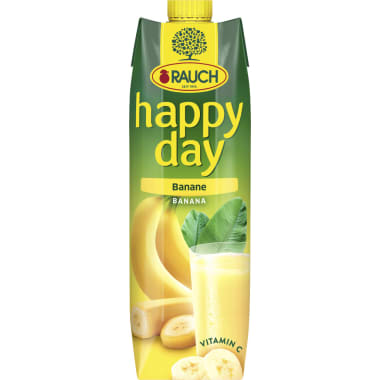 Rauch Happy Day Banane 1,0 Liter