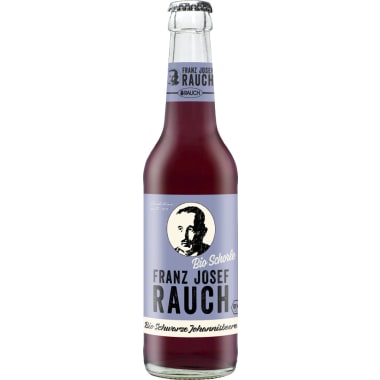 Rauch Bio Franz Josef Schwarze Johannisbeere gespritzt