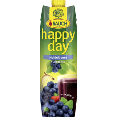 Rauch Happy Day Heidelbeere-Acerola Superfruit 1,0 Liter