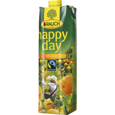 Rauch Happy Day Orange Fairtrade 1,0 Liter