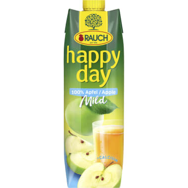 Rauch Happy Day Milder Apfel 1,0 Liter
