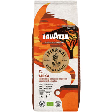 Lavazza Bio Tierra for Africa Organic