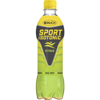 Rauch Sport Isotonic Citrus 0,5 Liter