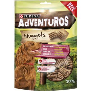 PURINA Adventuros Nuggets 300 gr