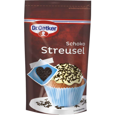 Dr. Oetker Schoko Streusel