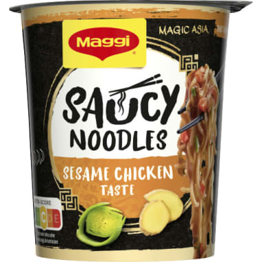 MAGGI Magic Asia Saucy Noodles Sesame Chicken Cup 75 gr