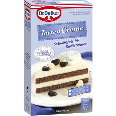 Dr. Oetker Tortencreme