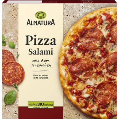 Alnatura Bio Pizza Salami