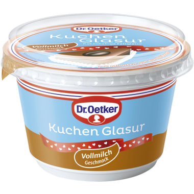 Dr. Oetker Glasur Vollmilch