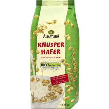 Alnatura Bio Knusper Hafer