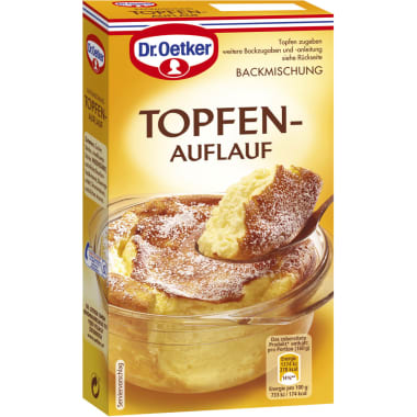 Dr. Oetker Topfenauflauf