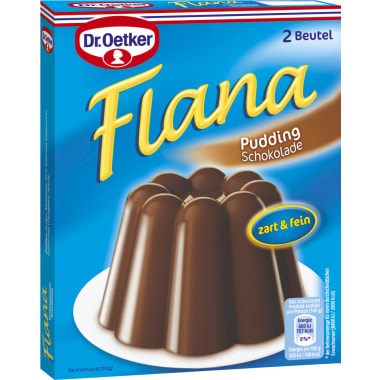 Dr. Oetker Flana Schoko Pudding