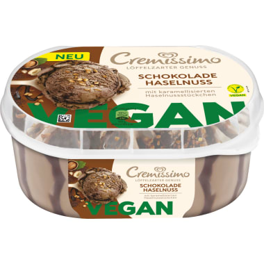 Cremissimo Spezial Schoko Haselnuss Vegan