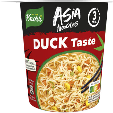 Knorr Asia Noodles Ente