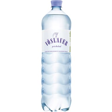 Vöslauer Mineralwasser prickelnd 1,5 Liter