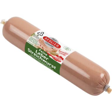 Berger Leberstreichwurst 200 gr