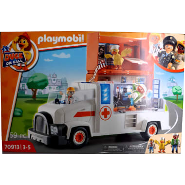 PLAYMOBIL Playmobil Notarzt Truck