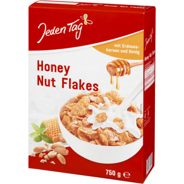 Jeden Tag Honey Nut Flakes