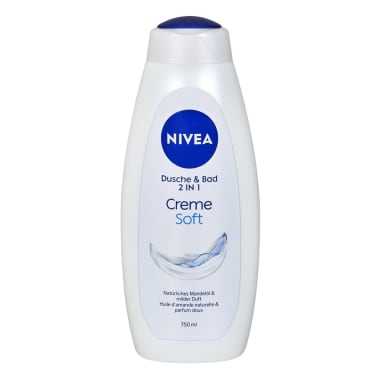 NIVEA Creme Soft Pflegebad