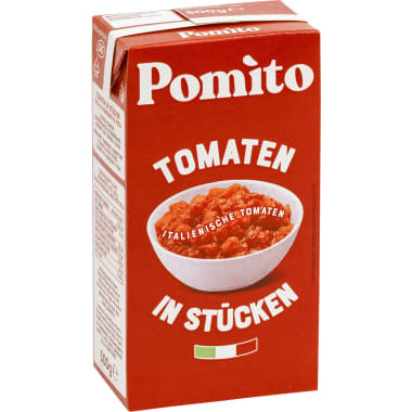 Pomito Tomatenfruchtfleisch in Stücken 500 gr