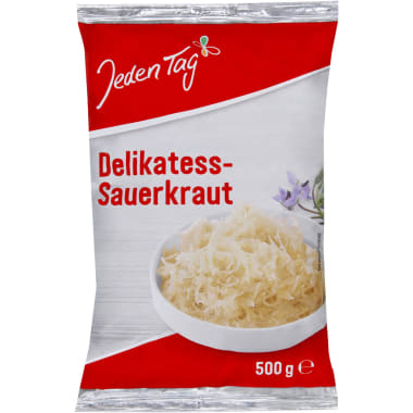 Jeden Tag Sauerkraut aus Österreich